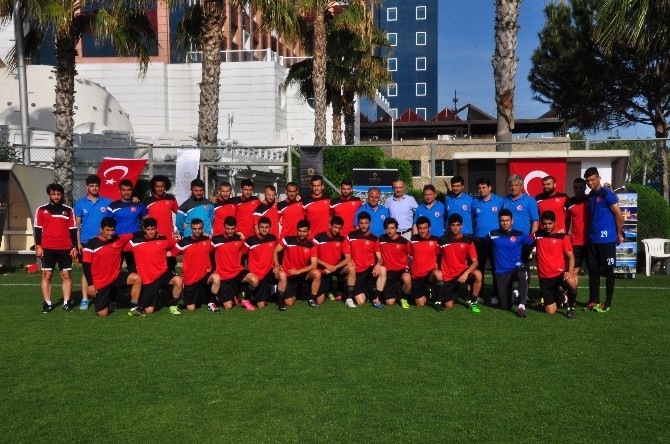 İşitme Engelliler Dünya Şampiyonası’na Manavgat’ta Hazırlanıyor