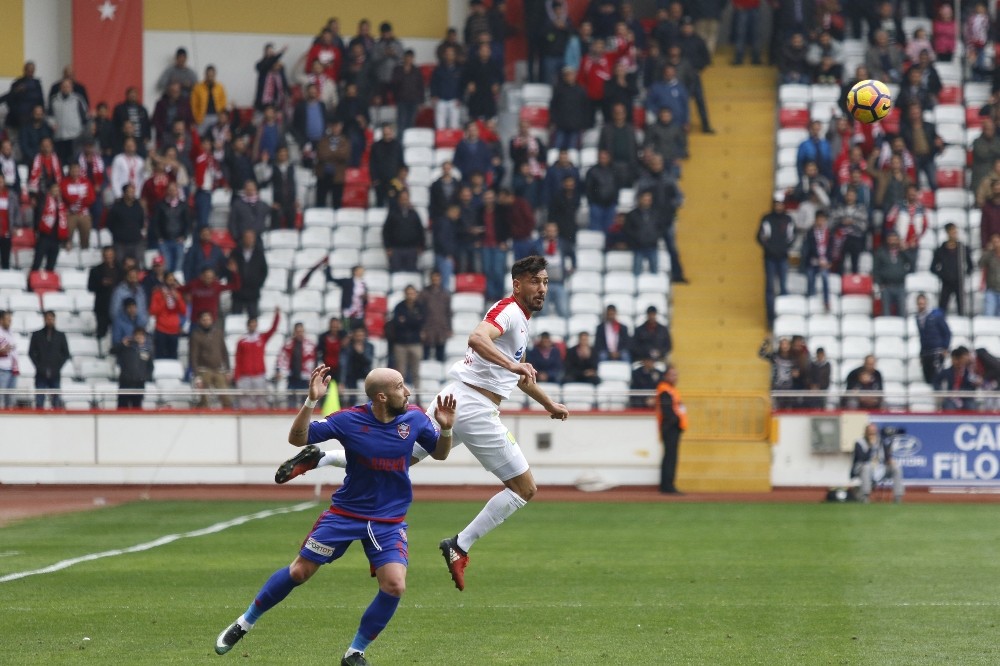 İşte istikrar işte Antalyaspor :1-0