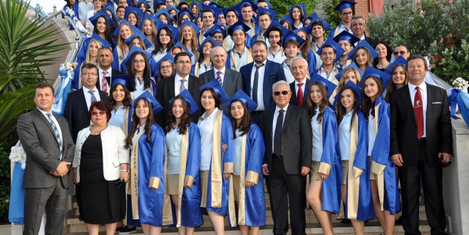 İstek koleji’nde ilk mezuniyet