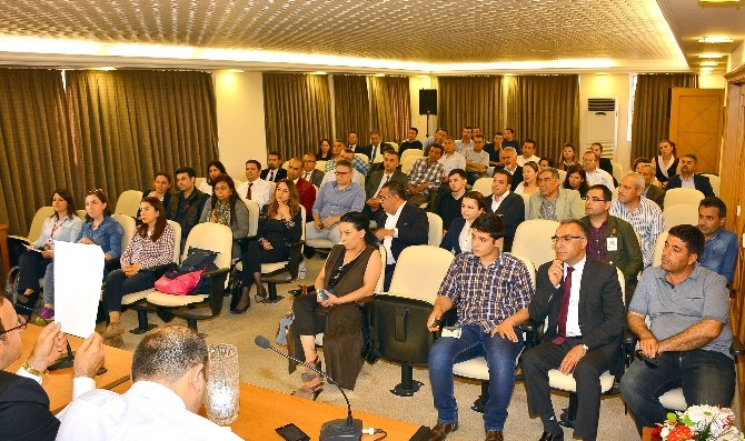 İstihdam Fuarı Öncesi Firmaların Yerleri Kur’a İle Belirlendi