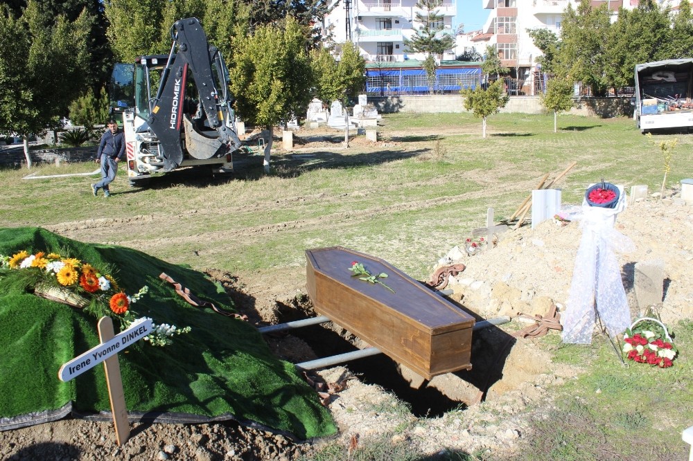 İsviçreli İrene, aşığı olduğu Side’de toprağa verdi