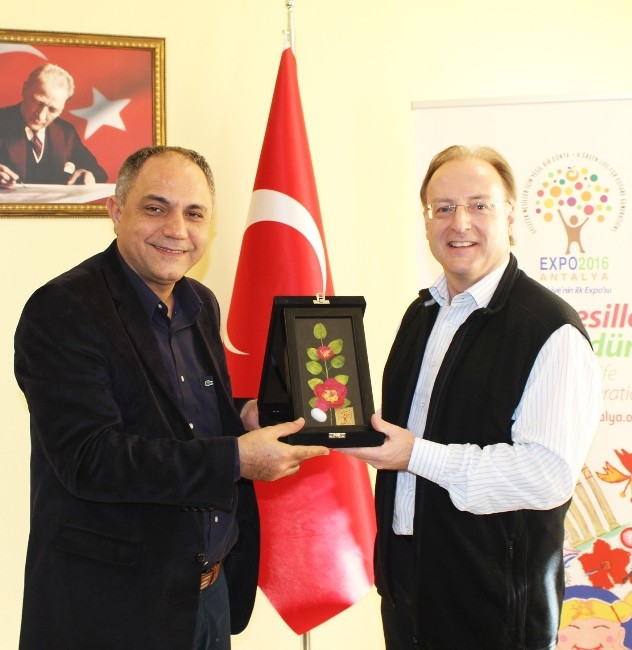 İsviçreli şeften EXPO 2016’ya övgü