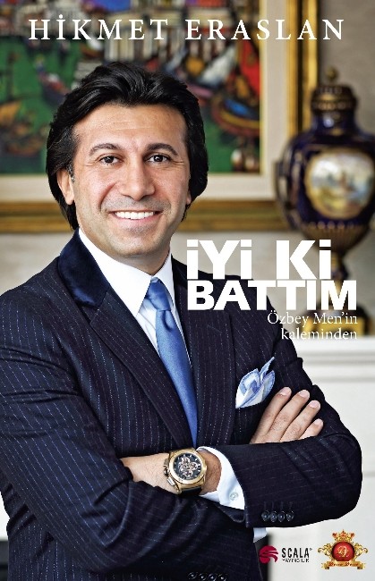 “İyi ki battım” kitabının geliri eğitime