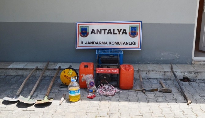 Jandarma kaçak kızı operasyonu
