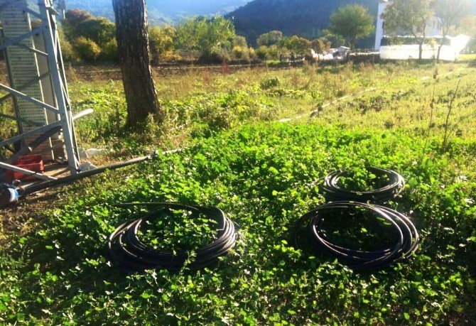 Jandarma’dan Kablo Hırsızlarına Suçüstü