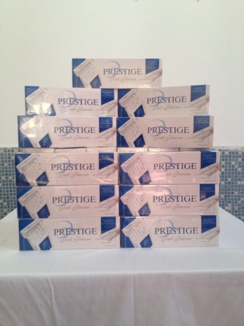 Jandarma’dan kaçak sigara baskını