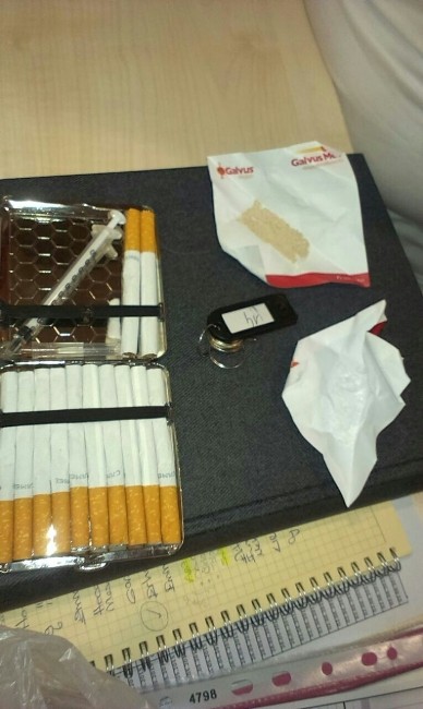 Jandarmadan kaçamadı!