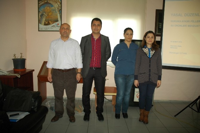 Jandarmaya eğitim semineri 