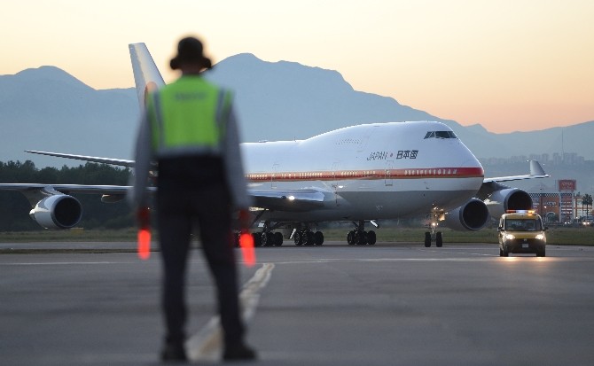 Japonya Başbakanı Shinzo Abe G20 İçin Antalya’da