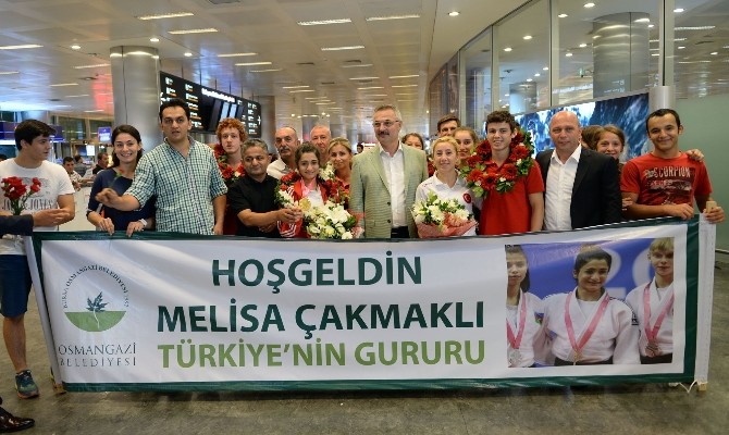 Judo Olimpiyat Şampiyonu Türkiye'de
