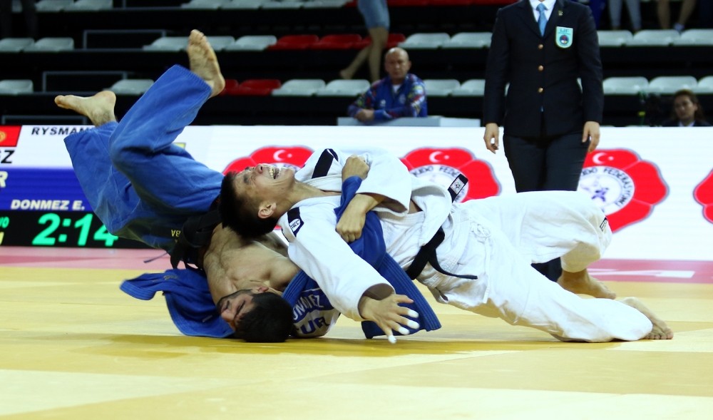 Judo’da Antalya Grand Prix müsabakaları