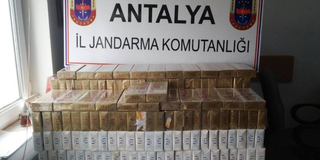 Kaçak sigara operasyonu