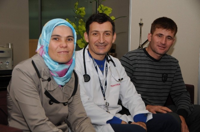 Kalp ağrısından şemsiye yöntemiyle kurtuldu