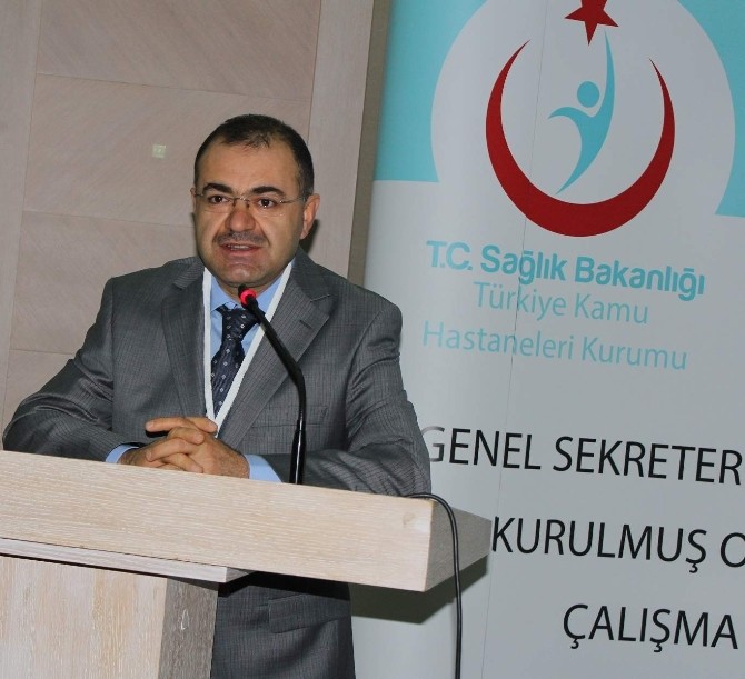 Kamu Hastanesi Basın Ve İletişim Birimleri Antalya’da buluştu