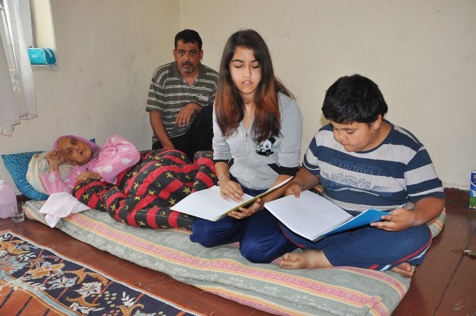 Kanserli eşi için eşyalarını sattı