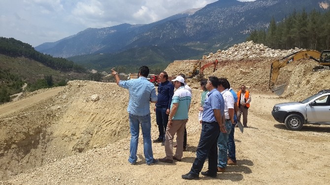 Kapıçay Göleti 18 bin 700 dekar tarım alanını sulayacak