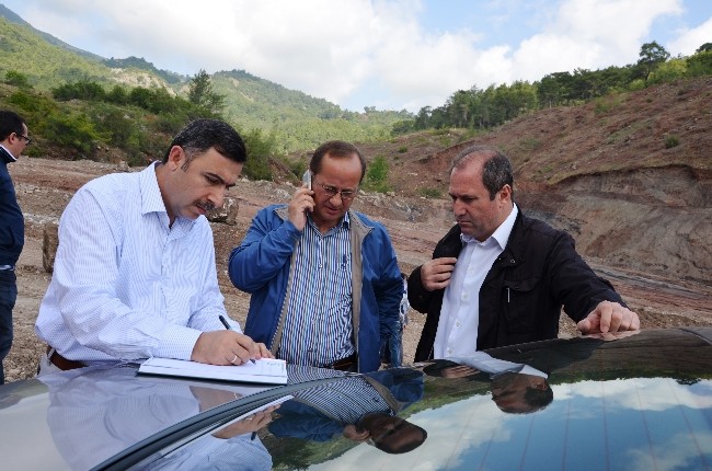 KARABAYIR, ADRASAN VE ÖZDEMİR GÖLET ÇALIŞMALARI