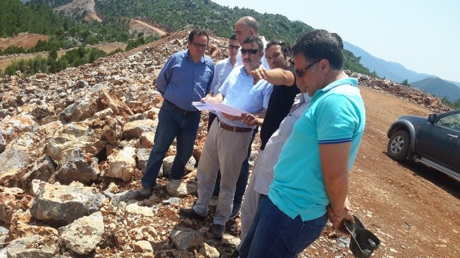 Karabayır göletinin gövde dolgusu tamamlandı