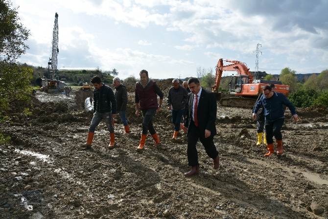 Karacaören Barajı’nda yüzde 21’lik bölüm tamamlandı