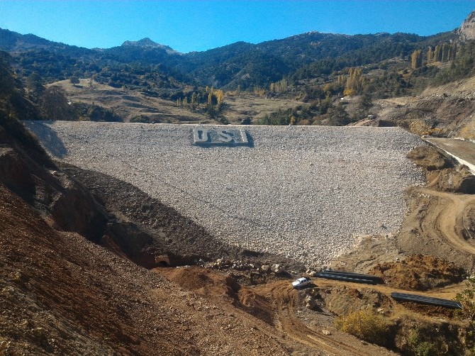 Karadere Barajında seviye yüzde 60’a ulaştı