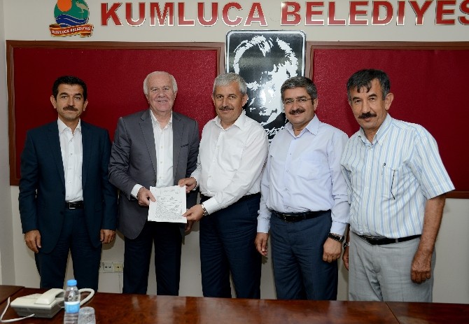 Karagöl'ün içme suyu ihalesi yapıldı