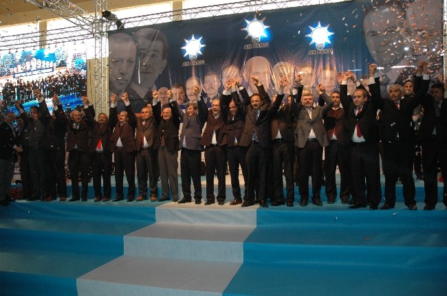 KARAMAN’DA BELEDİYE BAŞKAN ADAYLARI TANITILDI