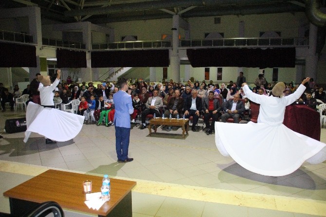 Kaş'ta ilahi ziyafeti