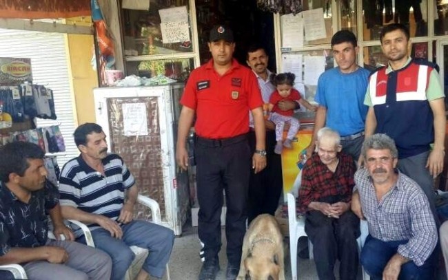 Kayıp adam çalılıklarda bulundu