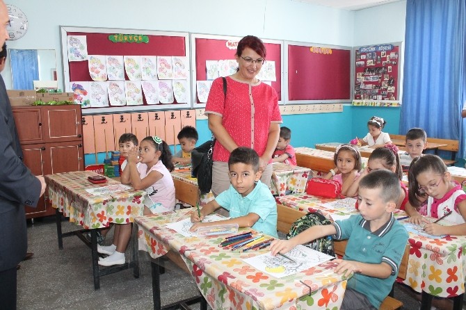 Kaymakam Baştürk, eğitimcilerin sorunlarını dinledi