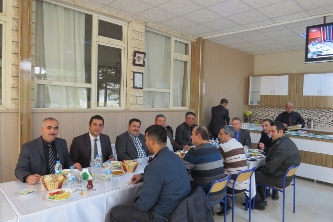 Kaymakam Tanrıkulu, gazetecilerle buluştu