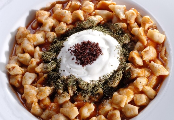 Kayseri mantısı YÖREX'te