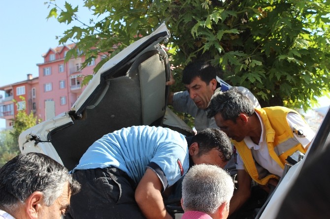 Kaza da can pazarı yaşandı