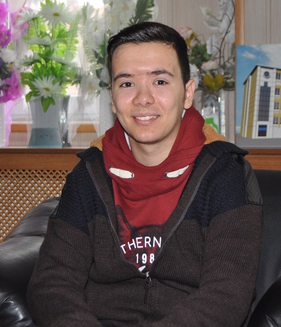 Kaza Geçiren Liseli Umut Çetin’den, ’Motosiklet Kullanmayın’ Uyarısı