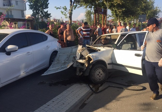 Kaza Yapan Sürücü 254 Promil Alkollü Çıktı