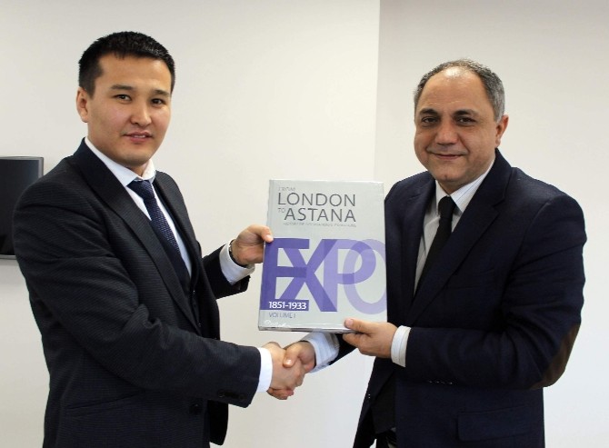 Kazakistan’ın EXPO 2016 çalışmaları sürüyor