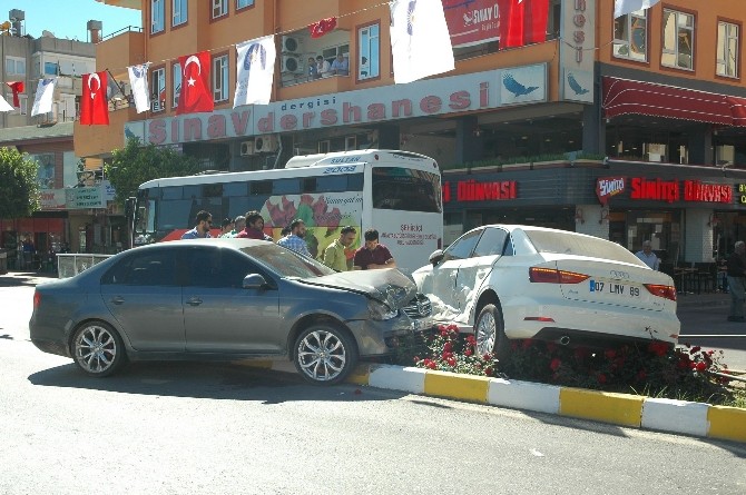 Kazanın nedeni kırmızı ışık ihlali iddiası