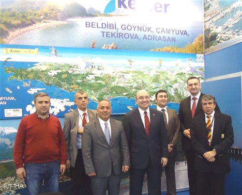 Kemer Kıev'de Tanıtılıyor