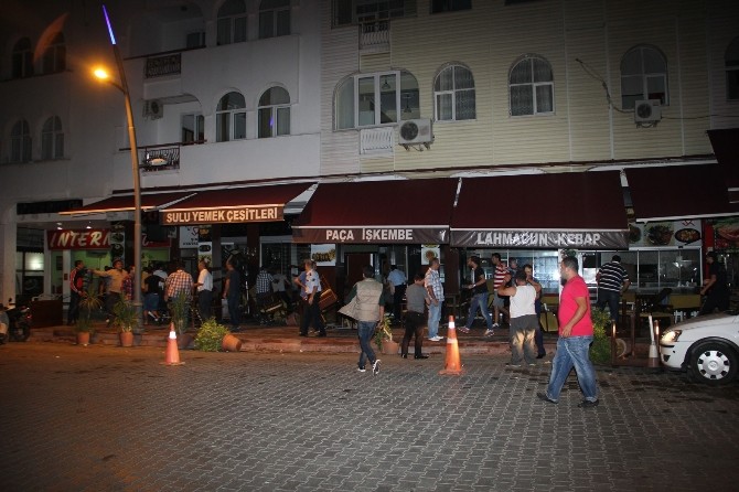 Kemer'de cinayet gerginliği