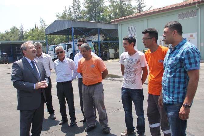 Çöp değil ihale edilmiş ambalajlar