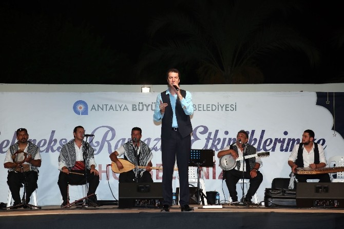 Kemer’de Ramazan coşkusu