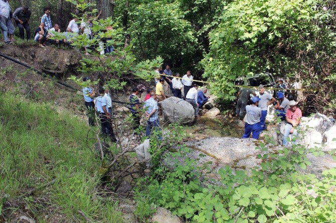 Kemer’de trafik kazası: 1 ölü, 1 yaralı