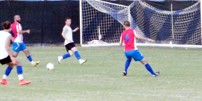 Kemerspor 2003’ten gollü hazırlık