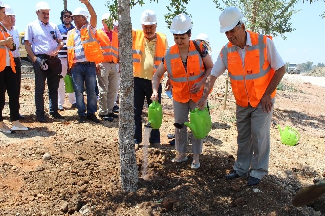 Kent Konseyi, EXPO Alanını gezdi