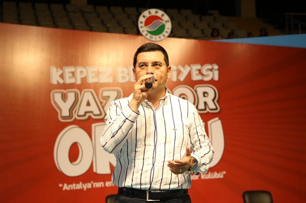 Kepez 3 bin 500 çocukla ‘Yaza Merhaba’ dedi