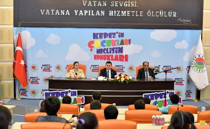Kepez Belediye Meclisine, Çocuk Meclisi katılacak