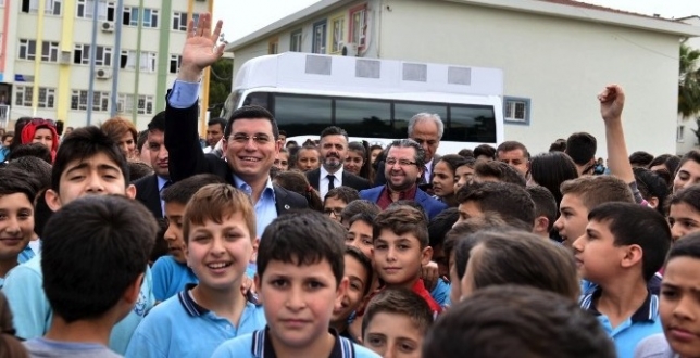Kepez Belediyesi’nden okul için arazi tahsisi