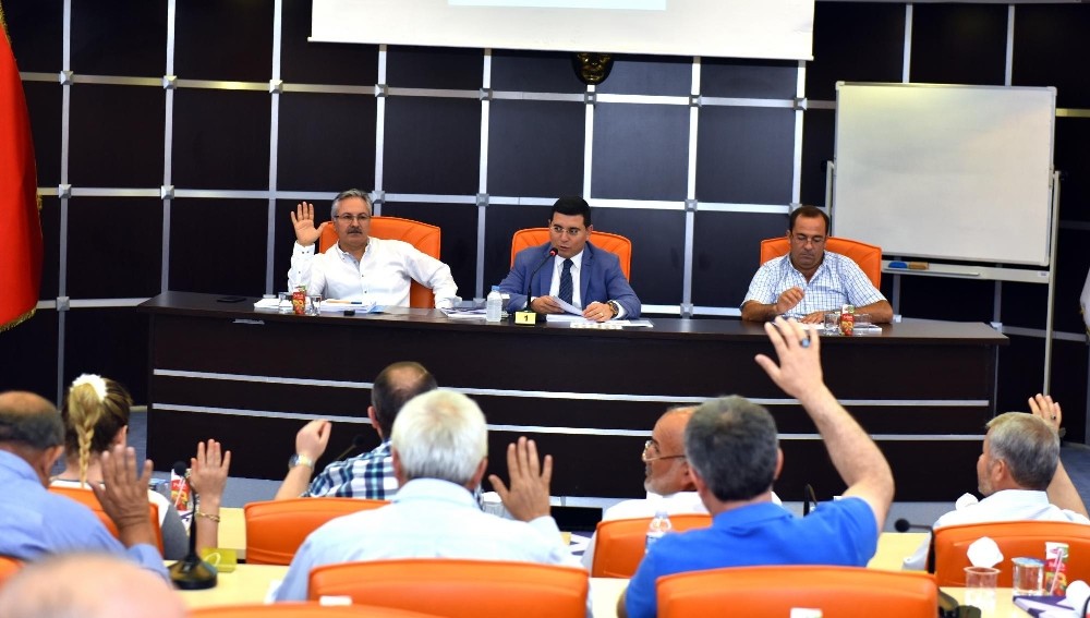 Kepez Belediyesi Temmuz ayı meclis toplantısı