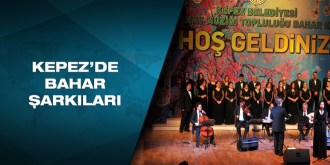 Kepez Belediyesi TSMT “Bahar Konseri” verdi