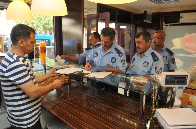 Kepez Belediyesi'nden Bayram denetimi