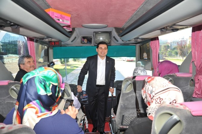 Kepez Belediyesi'nden Elmalı'ya Kültür gezileri